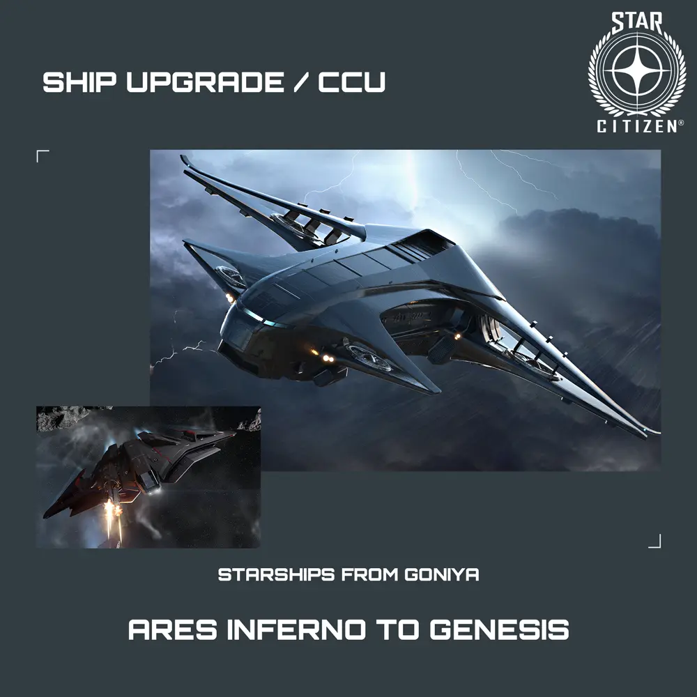 Ares Inferno to Genesis
