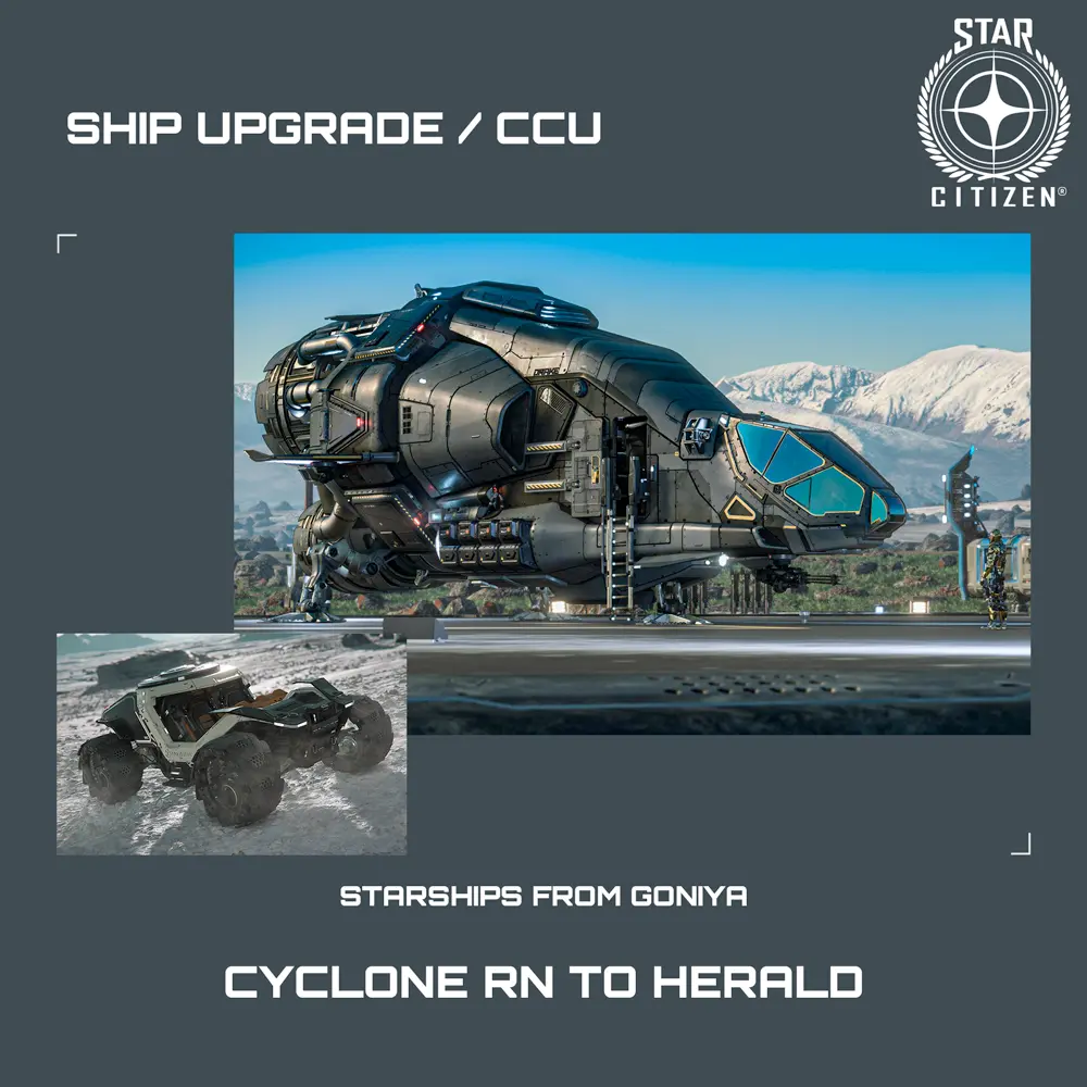 Cyclone RN to Herald