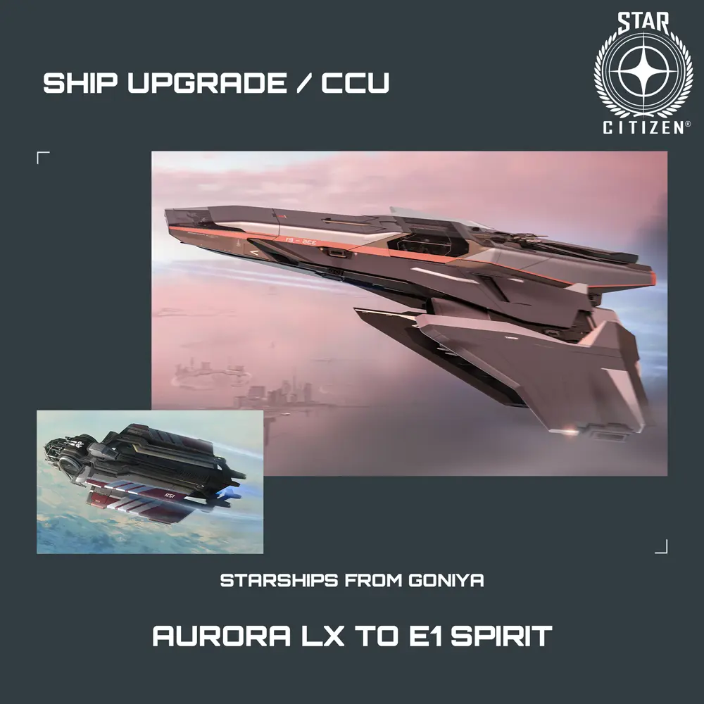Aurora LX to E1 Spirit