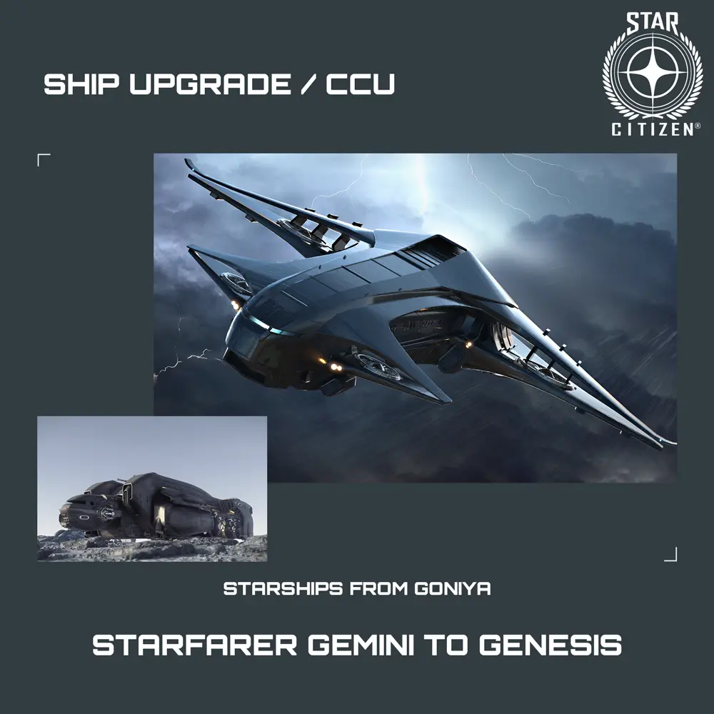 Starfarer Gemini to Genesis