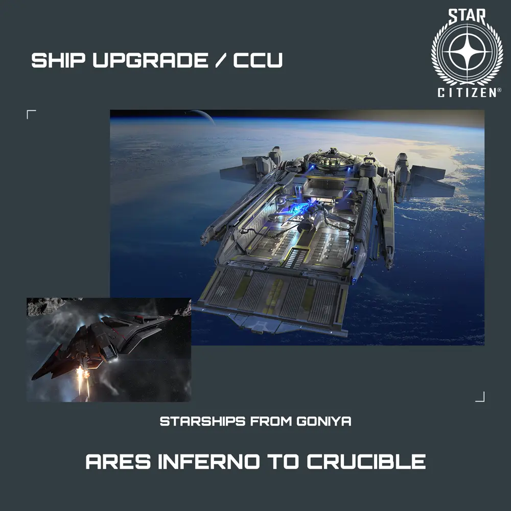 Ares Inferno to Crucible