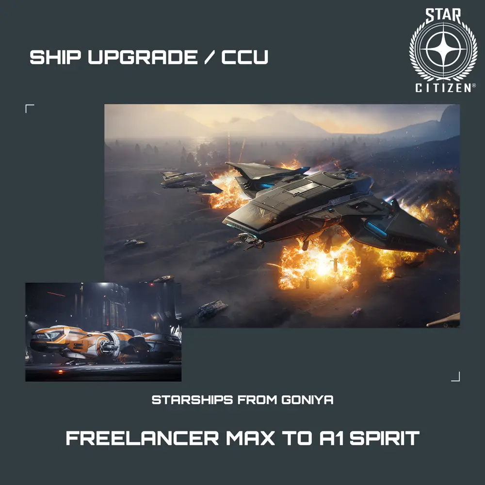 Freelancer MAX to A1 Spirit