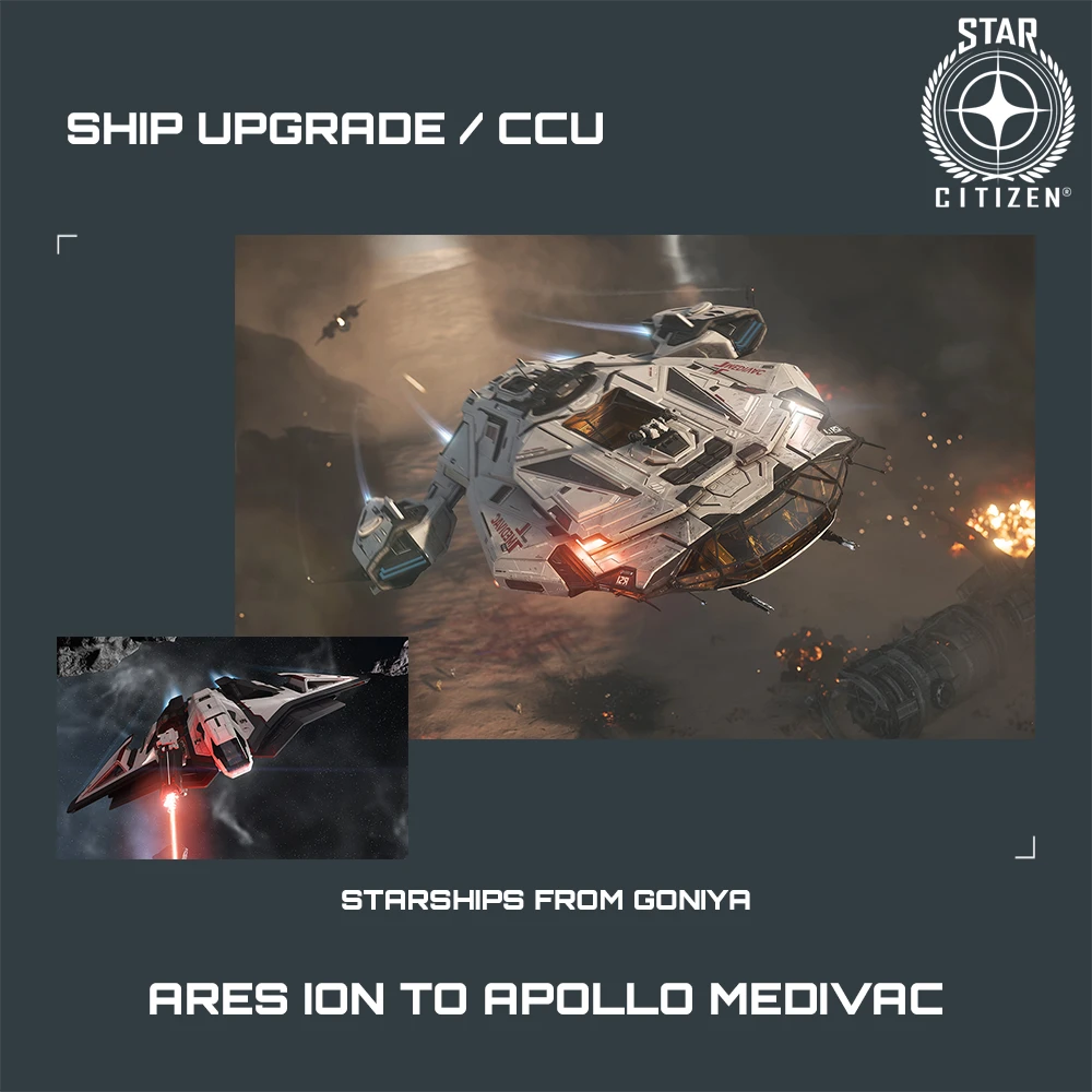 Ares Ion to Apollo Medivac