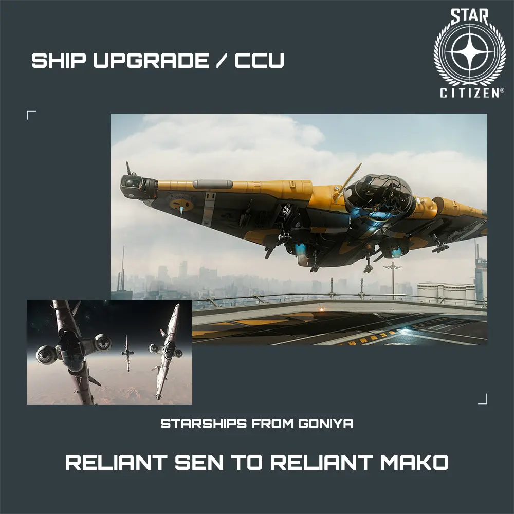 Reliant Sen to Reliant Mako