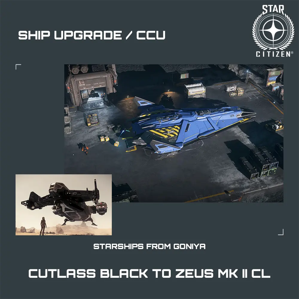 Cutlass Black to Zeus MK II CL