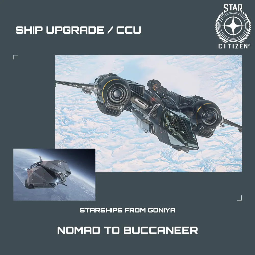 Nomad to Buccaneer