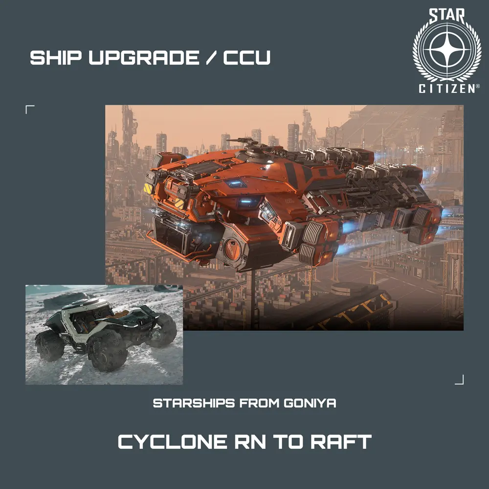 Cyclone RN to Raft