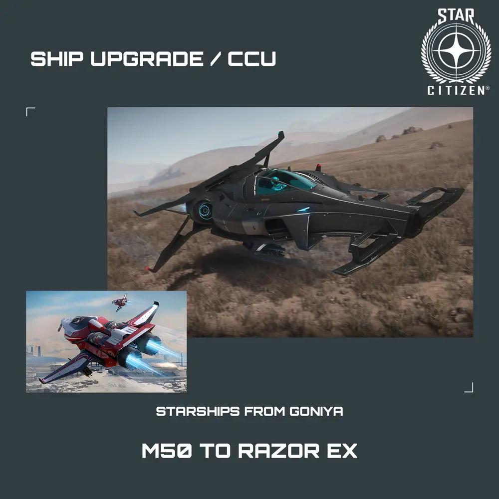 M50 to Razor EX