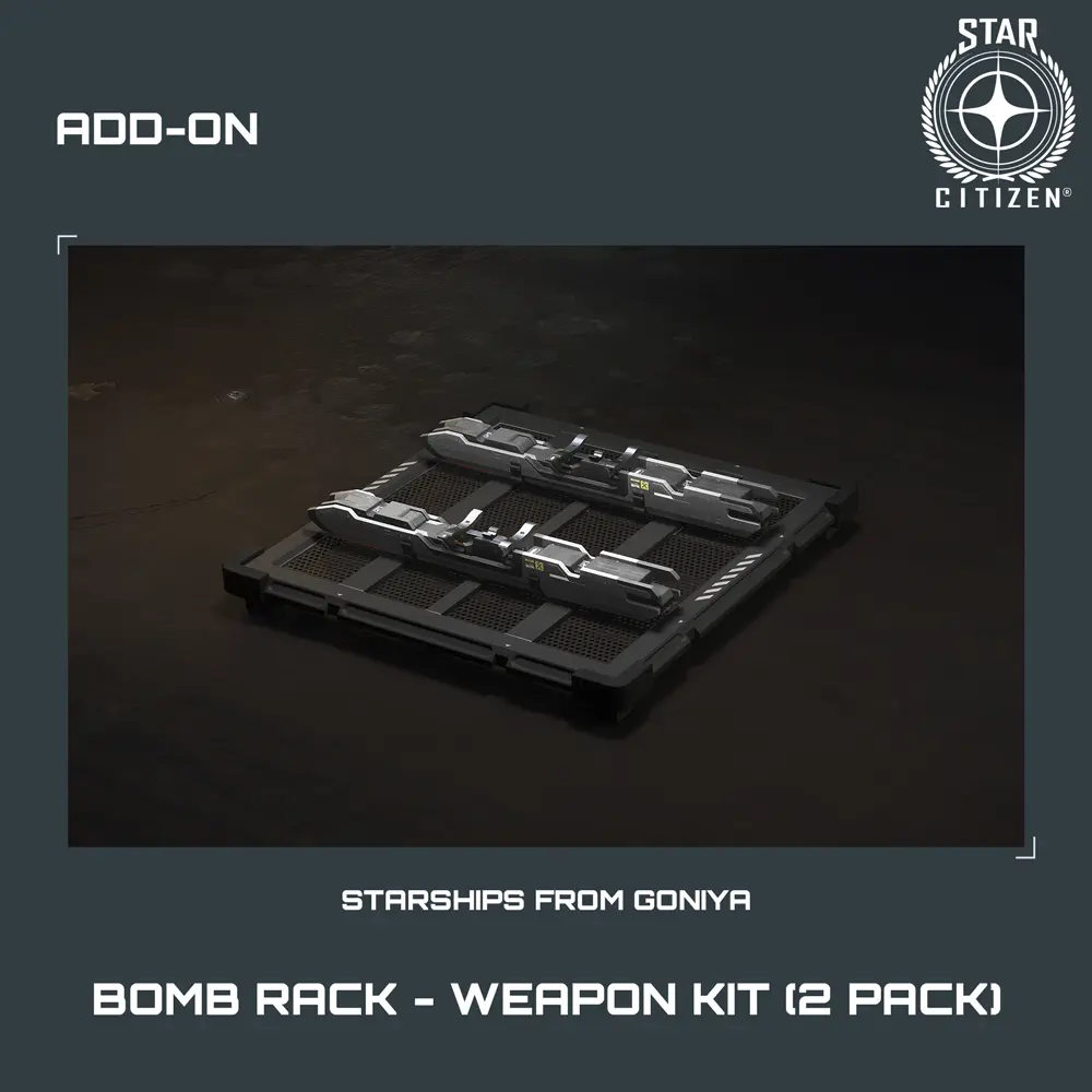 Bomb Rack - Weapon Kit (2 Pack)