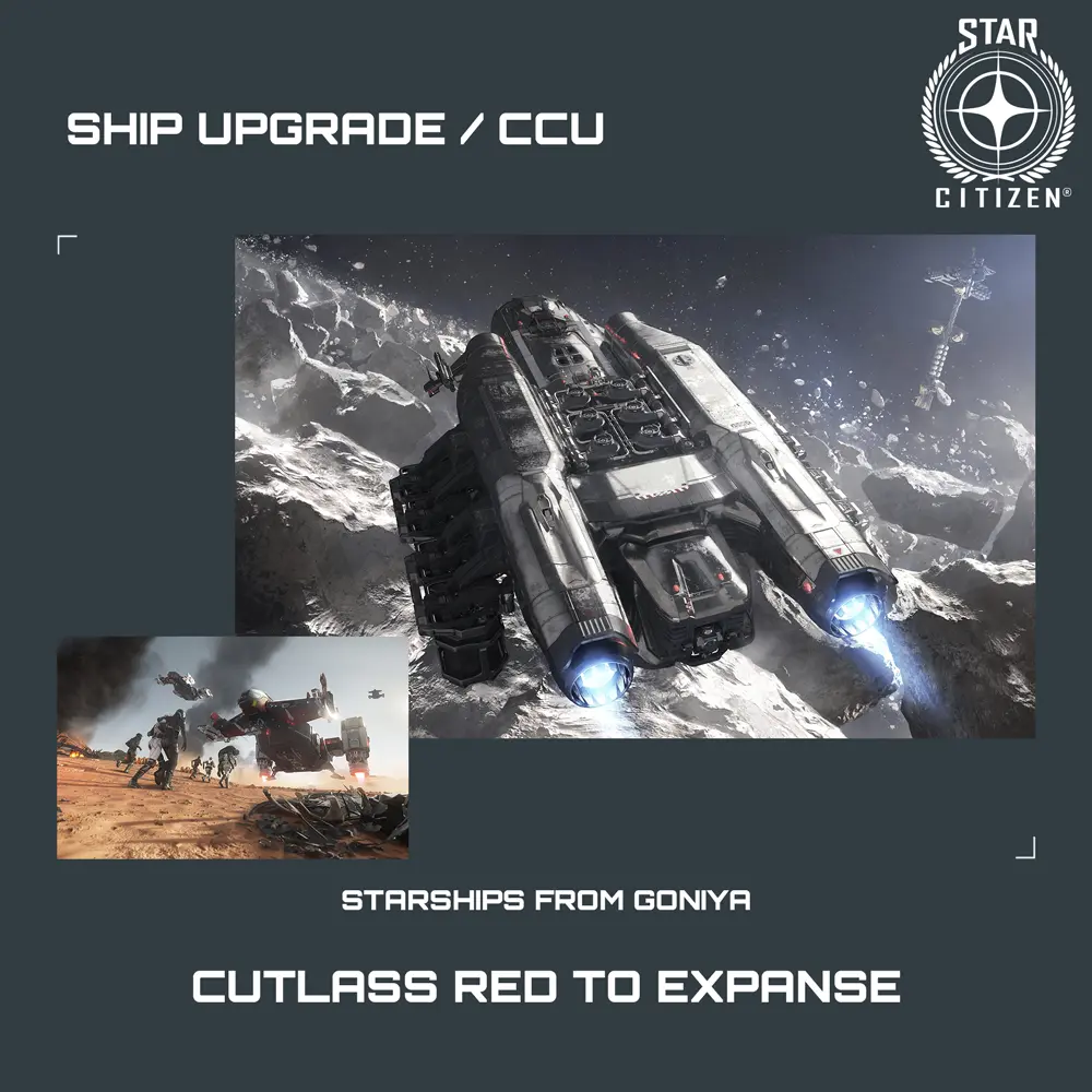 Cutlass Red to Expanse