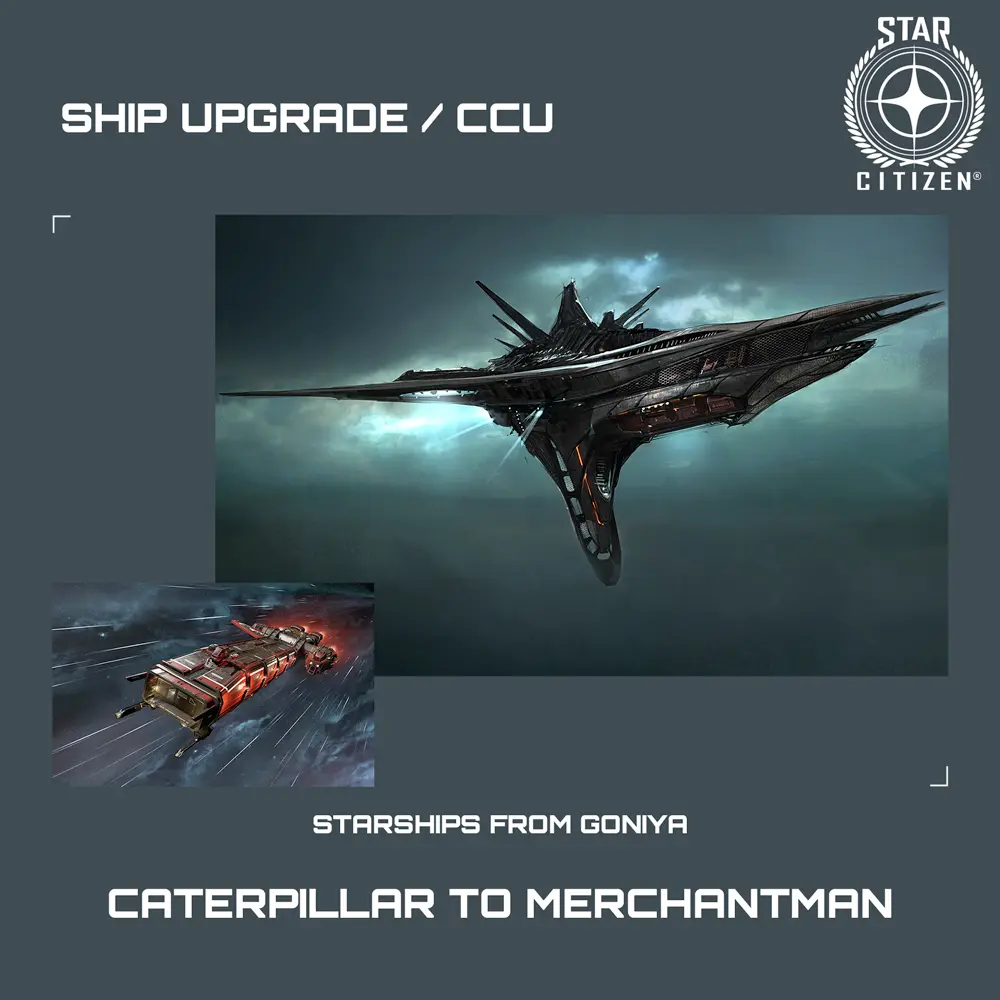 Caterpillar to Merchantman