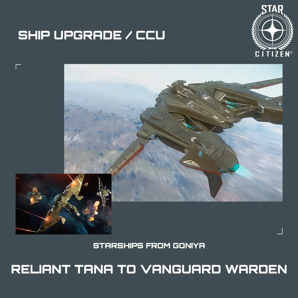 Reliant Tana to Vanguard Warden