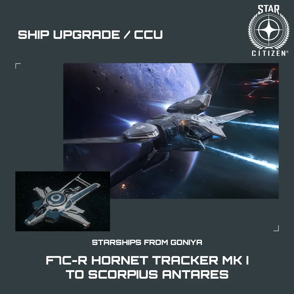 F7C-R Hornet Tracker MK I to Scorpius Antares