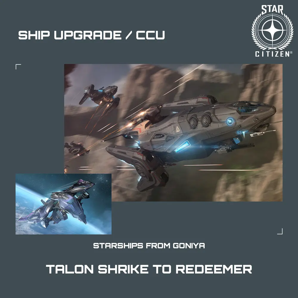 Talon Shrike to Redeemer
