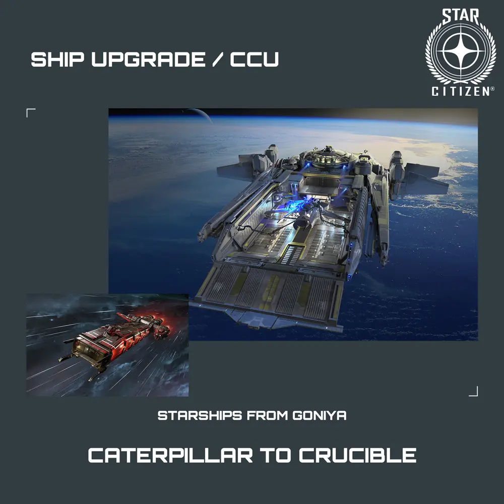 Caterpillar to Crucible