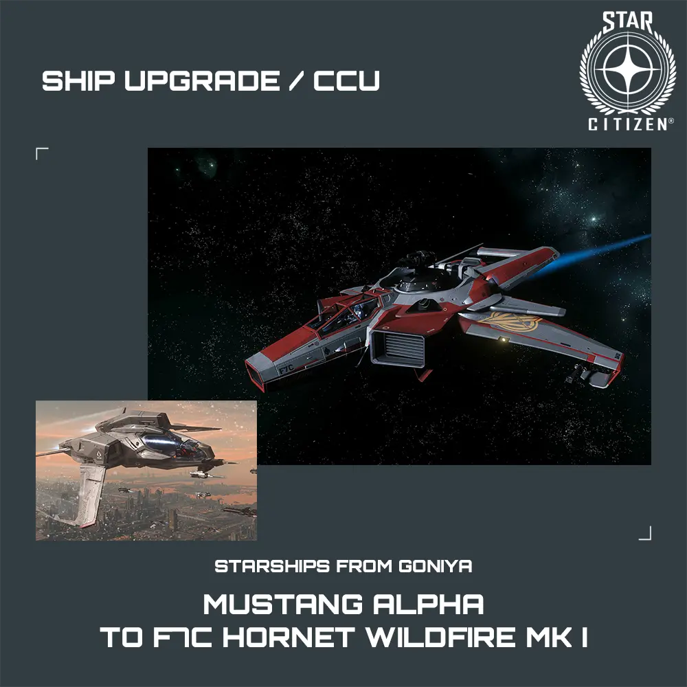 Mustang Alpha to F7C Hornet Wildfire MK I