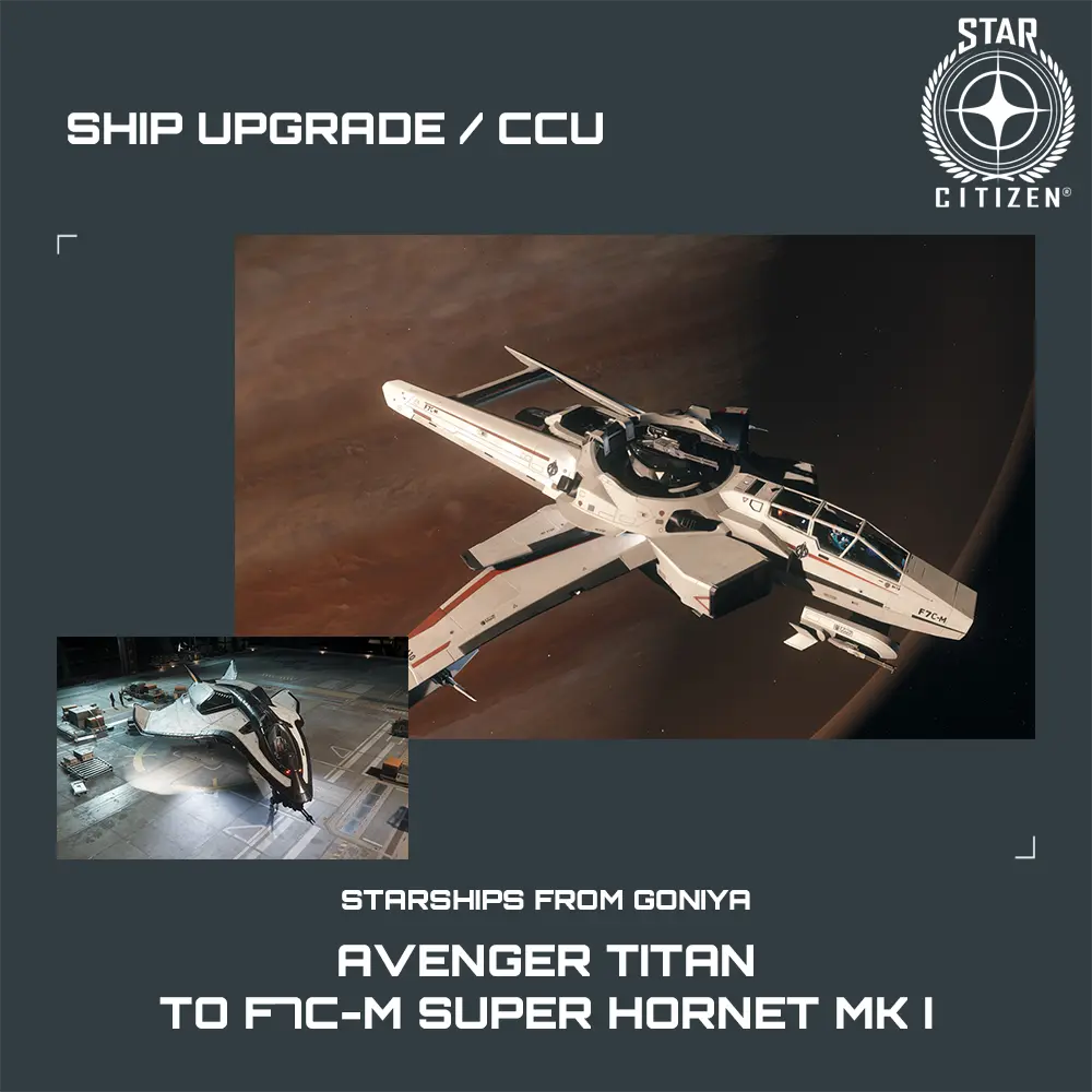Avenger Titan to F7C-M Super Hornet MK I