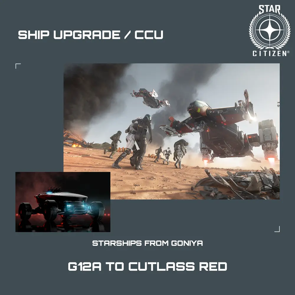 G12A to Cutlass Red