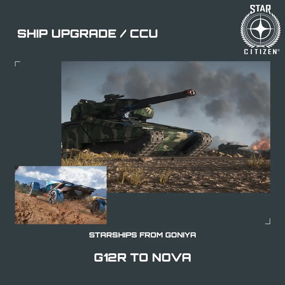 G12R to Nova