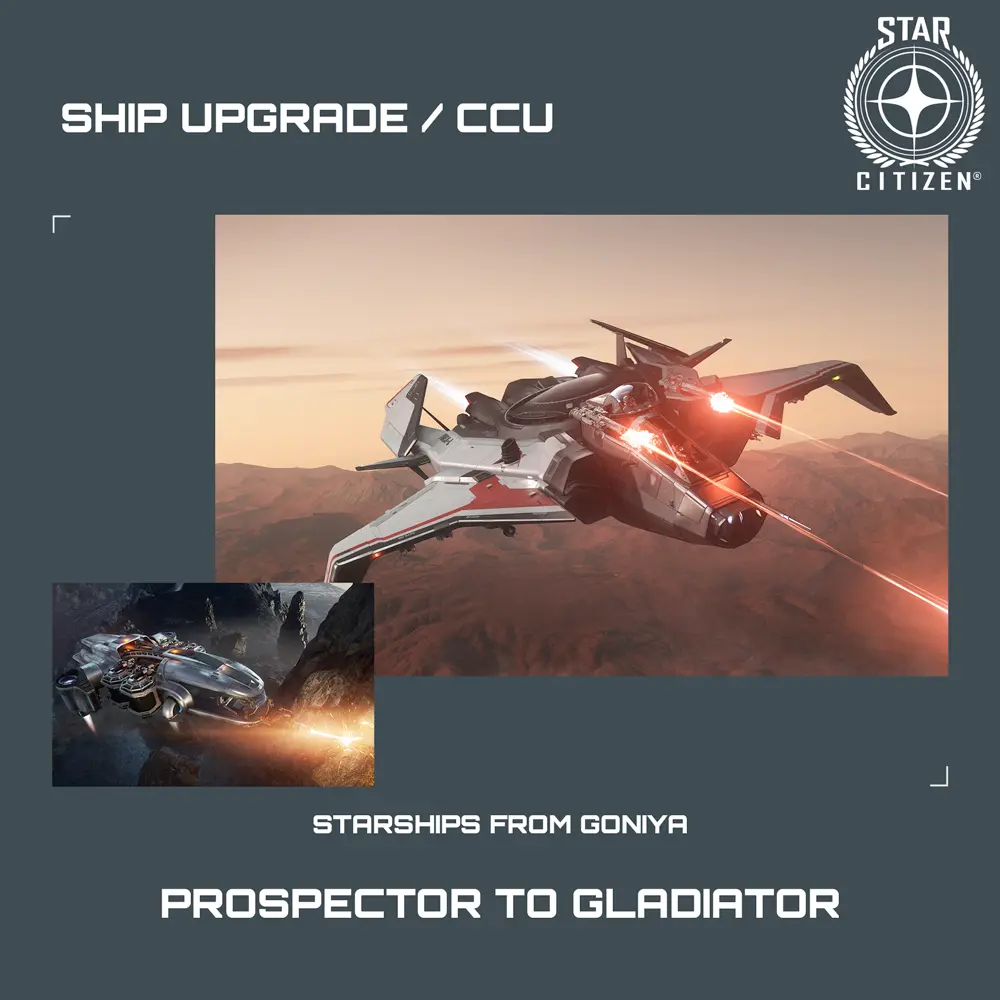 Prospector to Gladiator