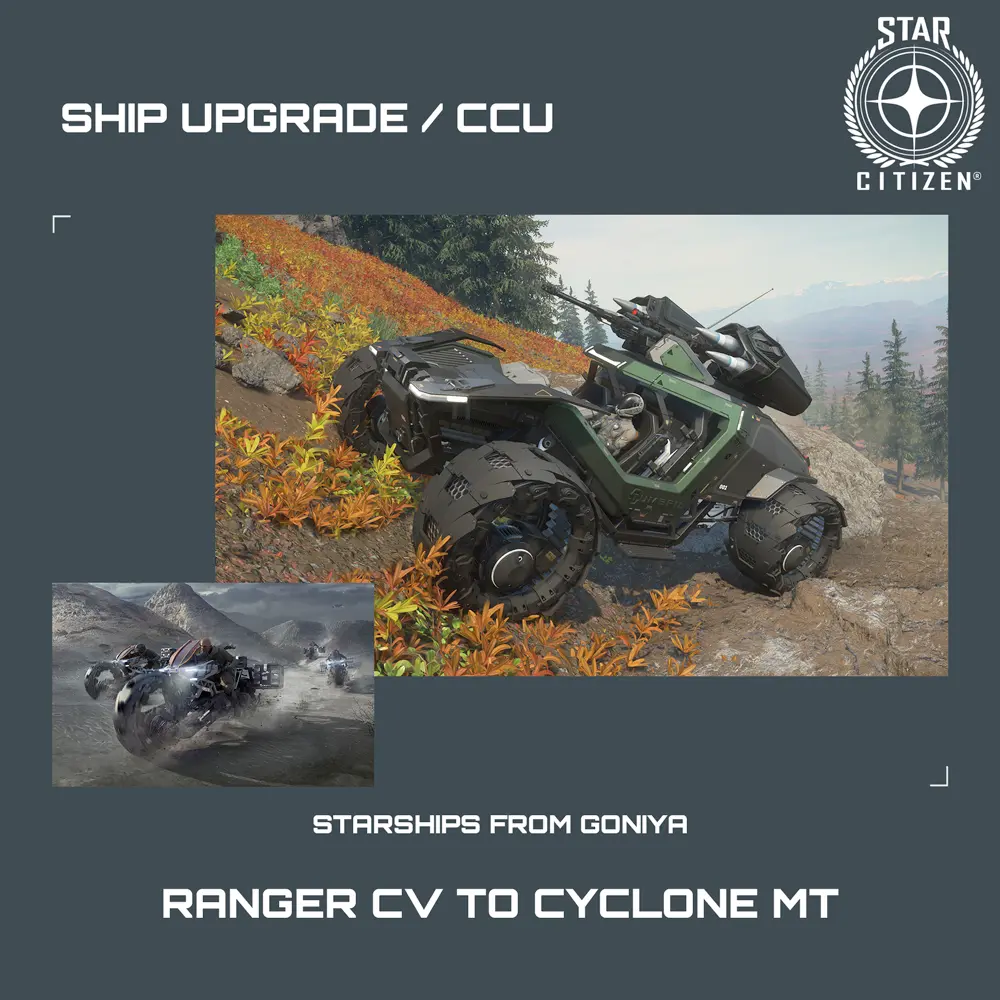 Ranger CV to Cyclone MT