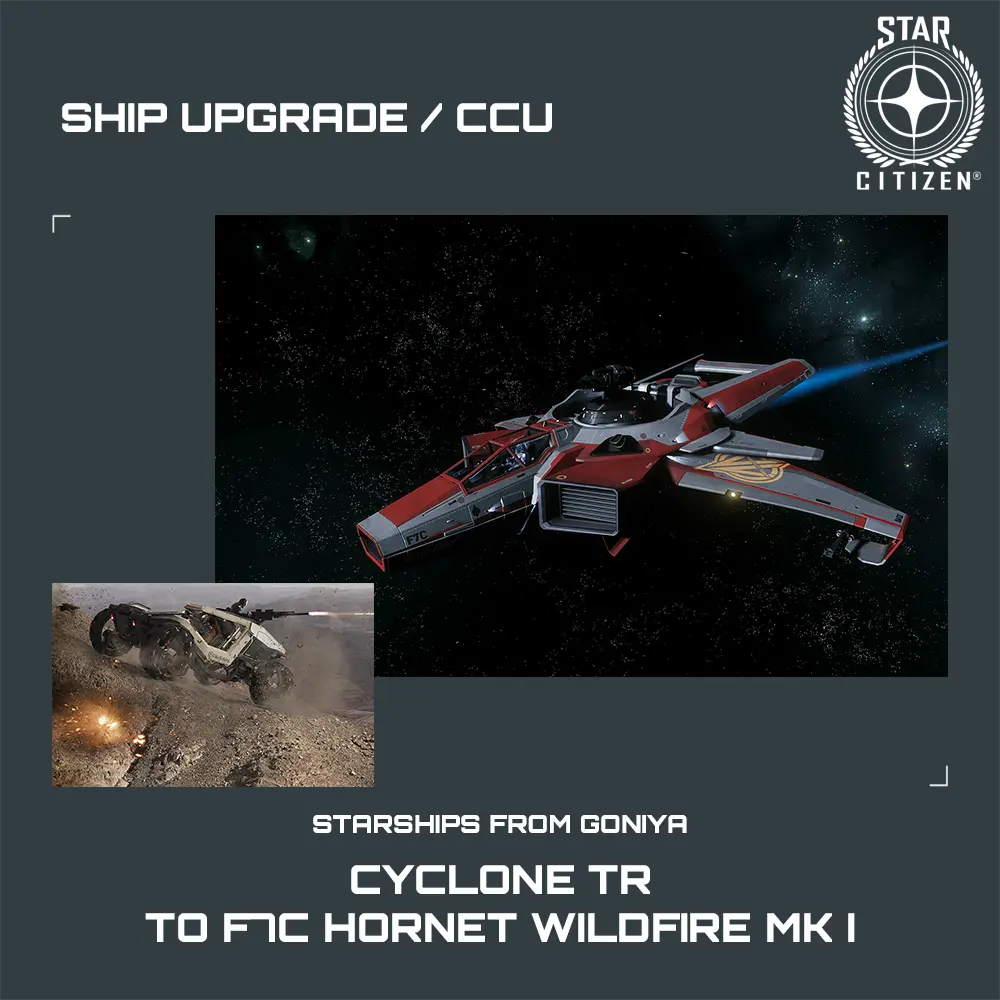 Cyclone TR to F7C Hornet Wildfire MK I