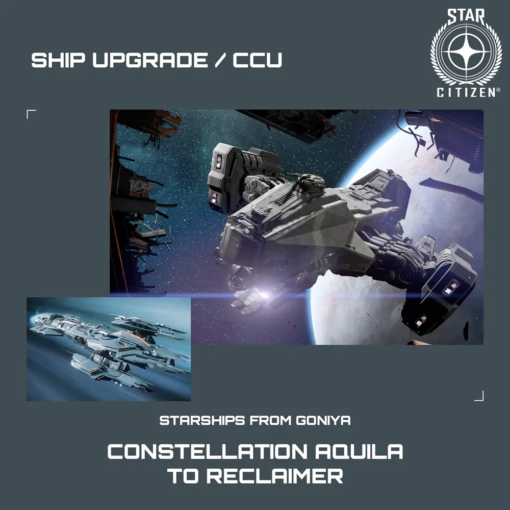 Constellation Aquila to Reclaimer