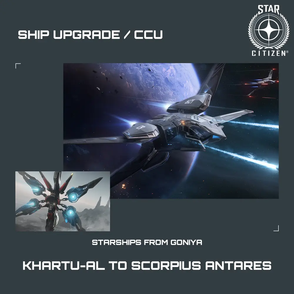 Khartu-al to Scorpius Antares