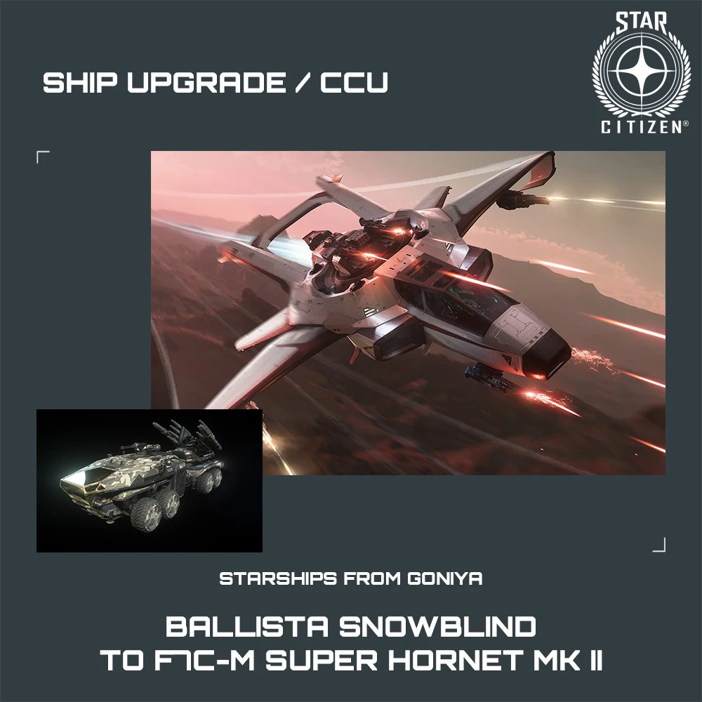Ballista Snowblind to F7C-M Super Hornet MK II
