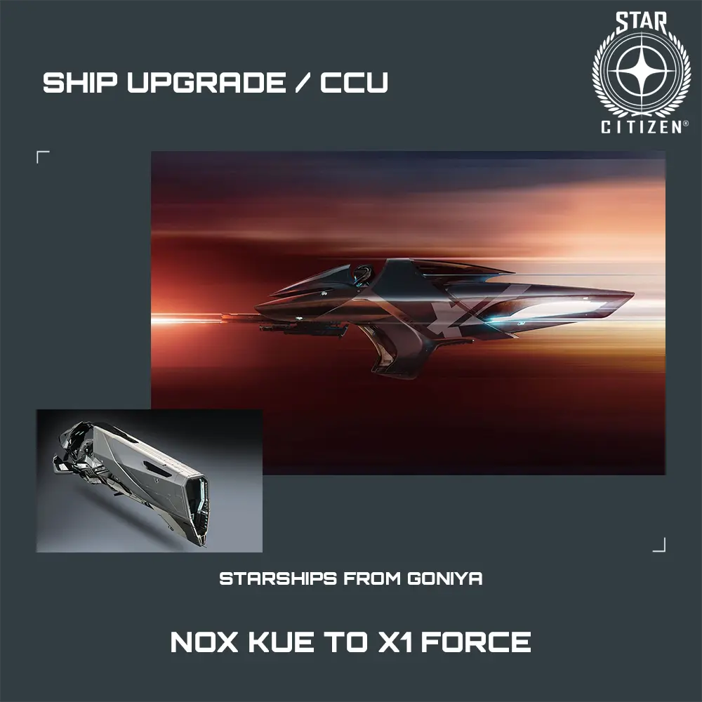 Nox Kue to X1 Force