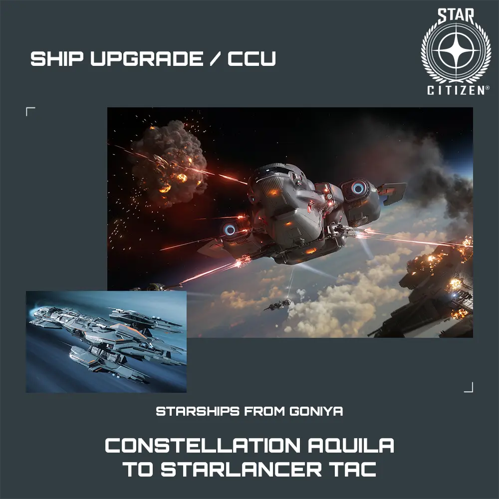 Constellation Aquila to Starlancer Tac
