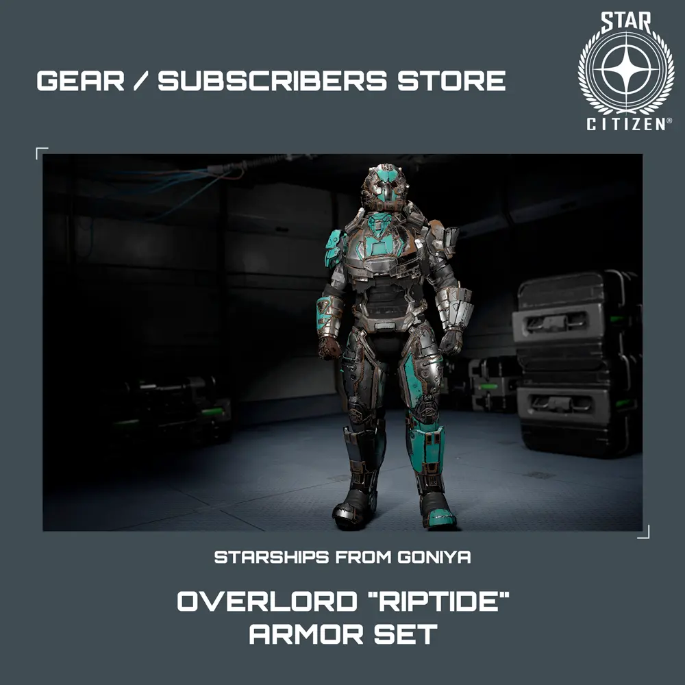 Overlord "Riptide" Armor Set