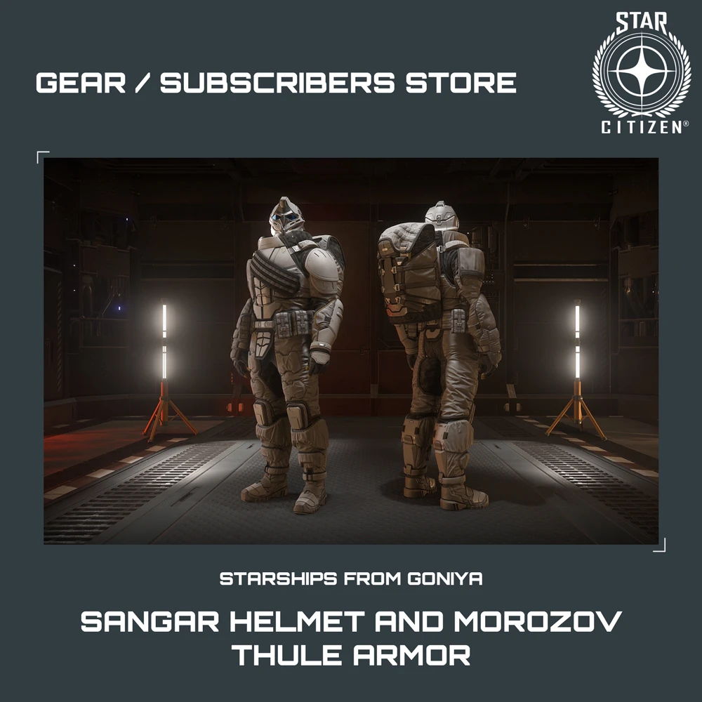 Sangar Helmet and Morozov Thule Armor
