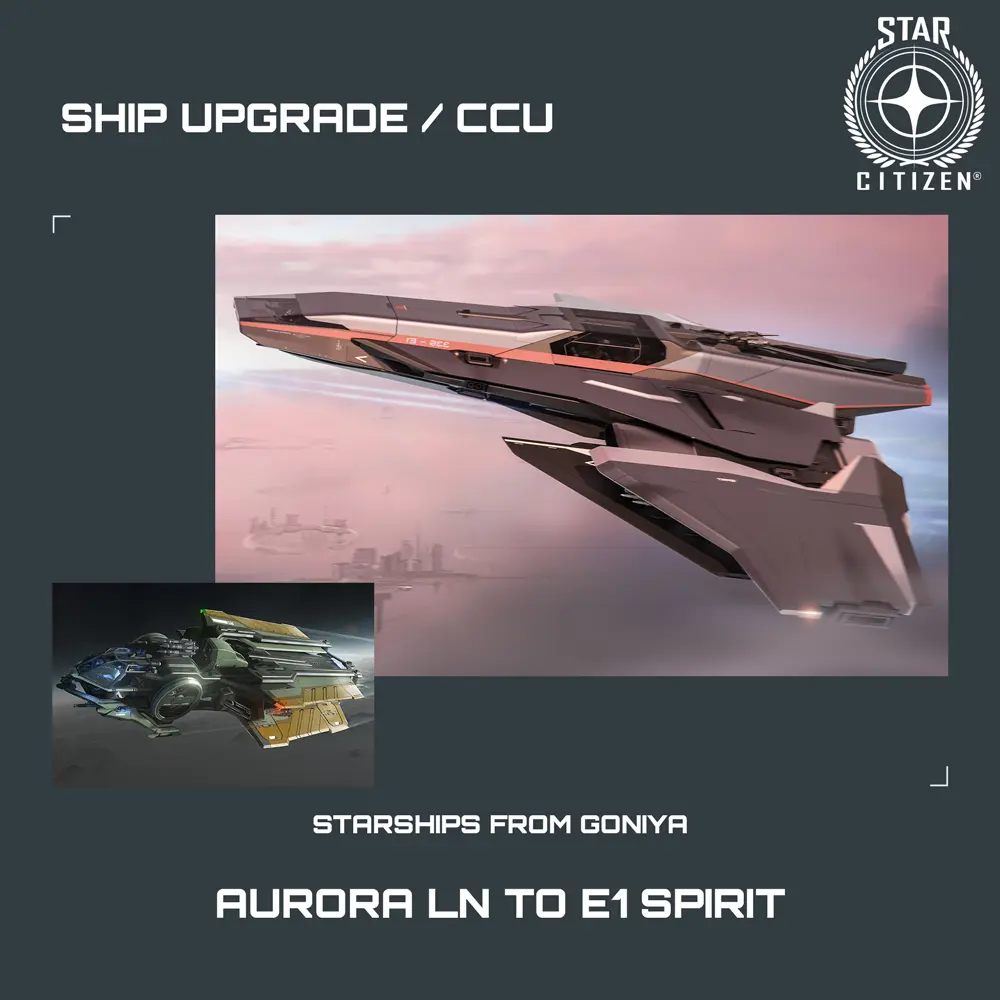 Aurora LN to E1 Spirit