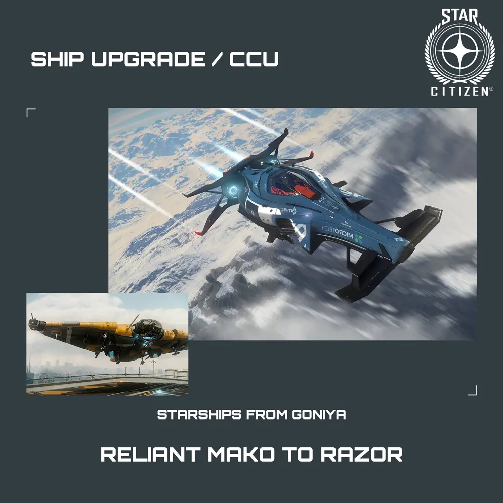 Reliant Mako to Razor