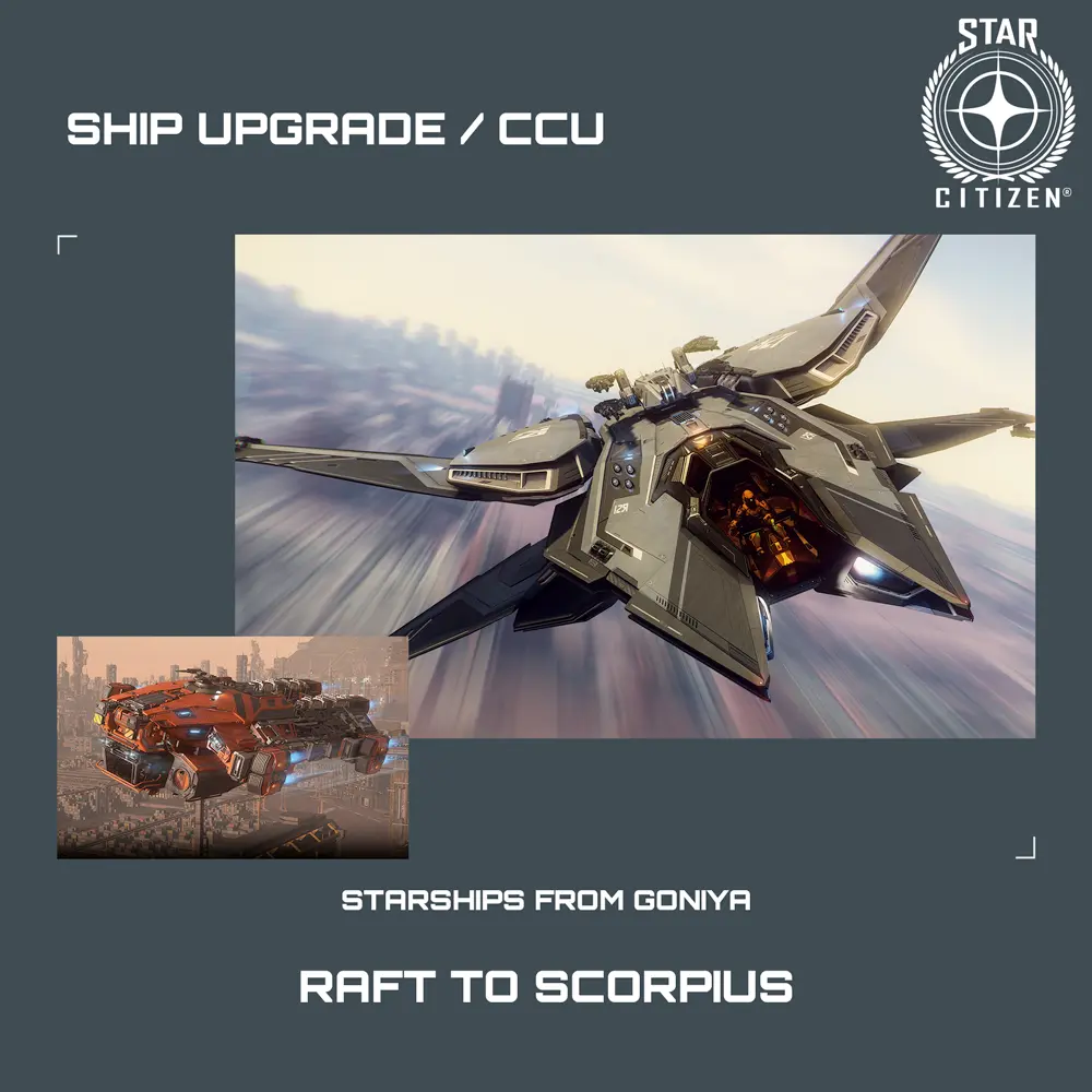 Raft to Scorpius