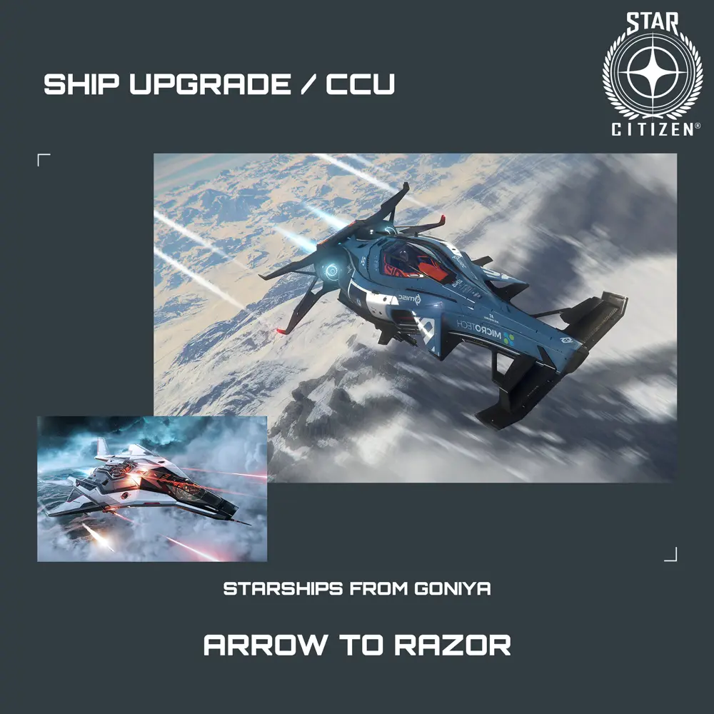 Arrow to Razor