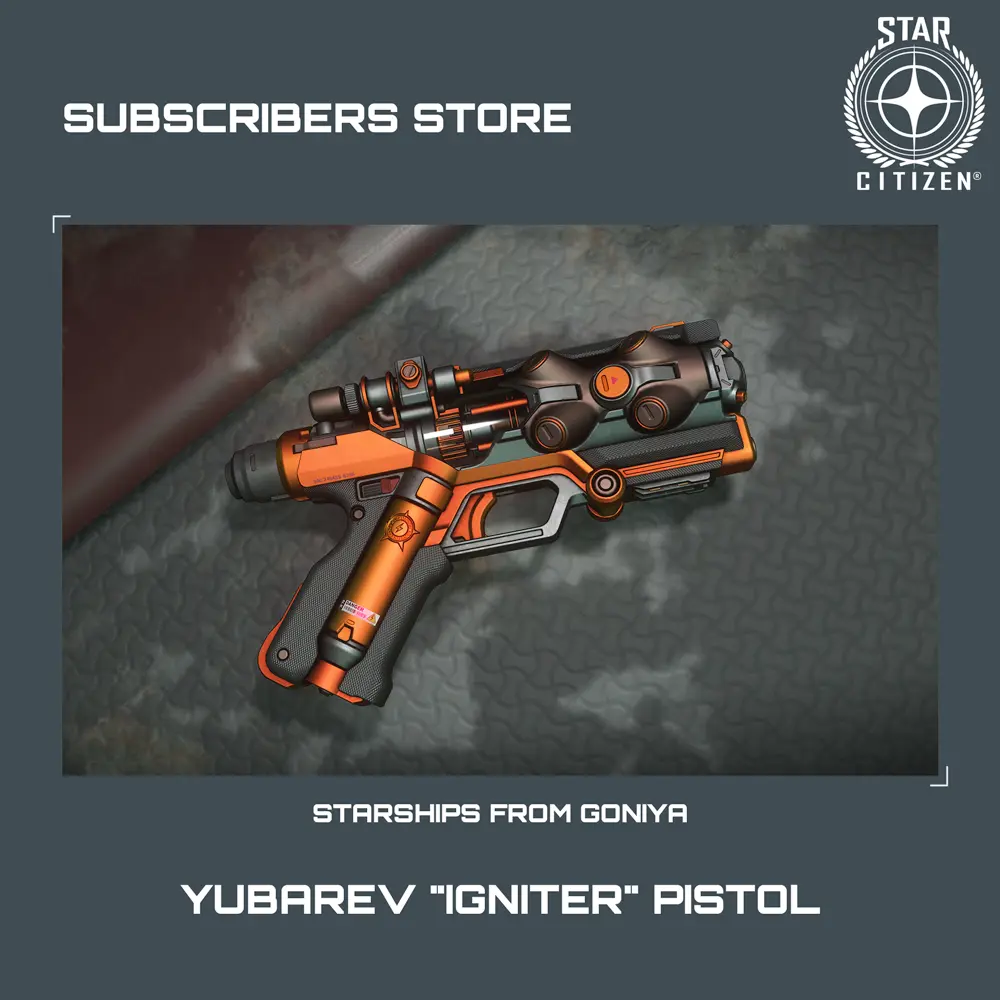 Yubarev "Igniter" Pistol