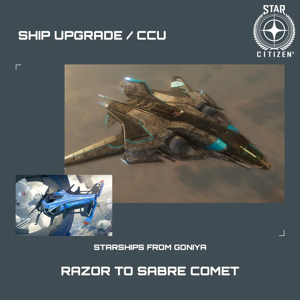 Razor to Sabre Comet