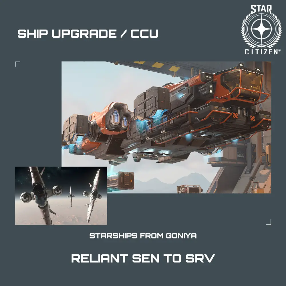 Reliant Sen to SRV