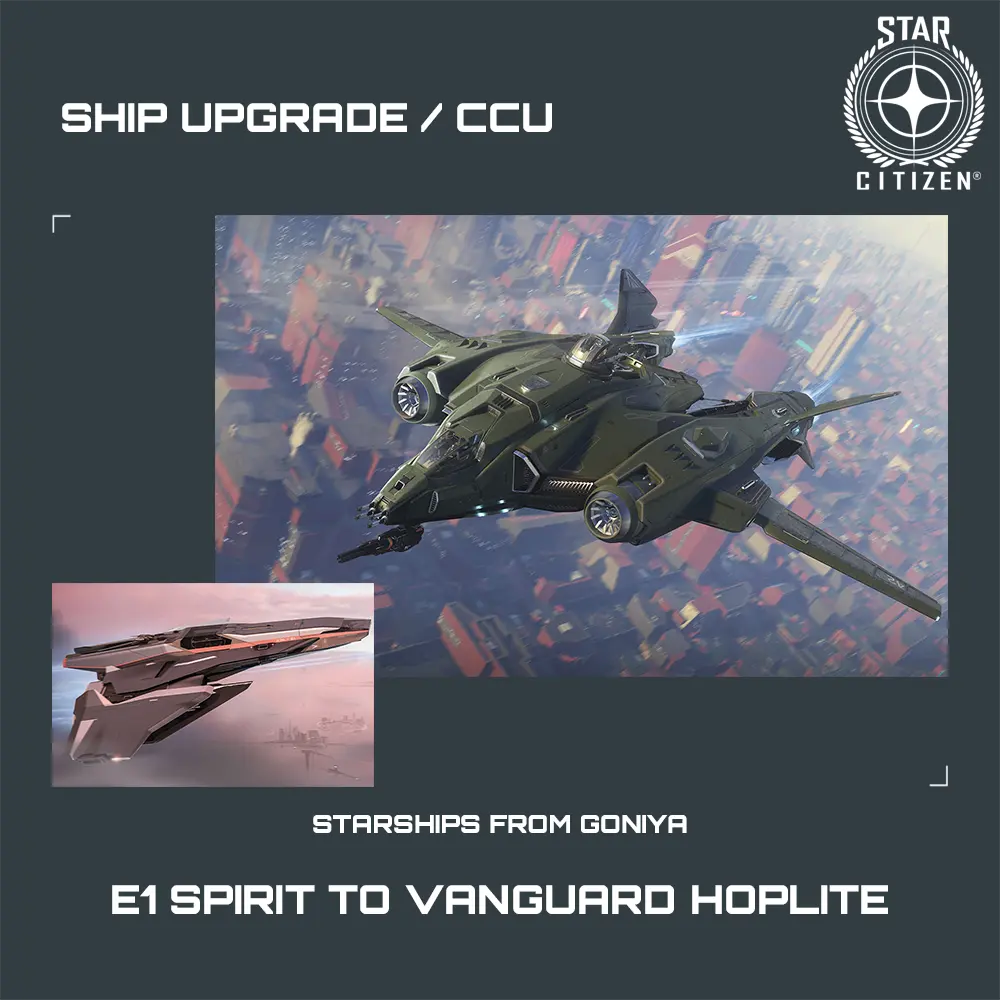 E1 Spirit to Vanguard Hoplite