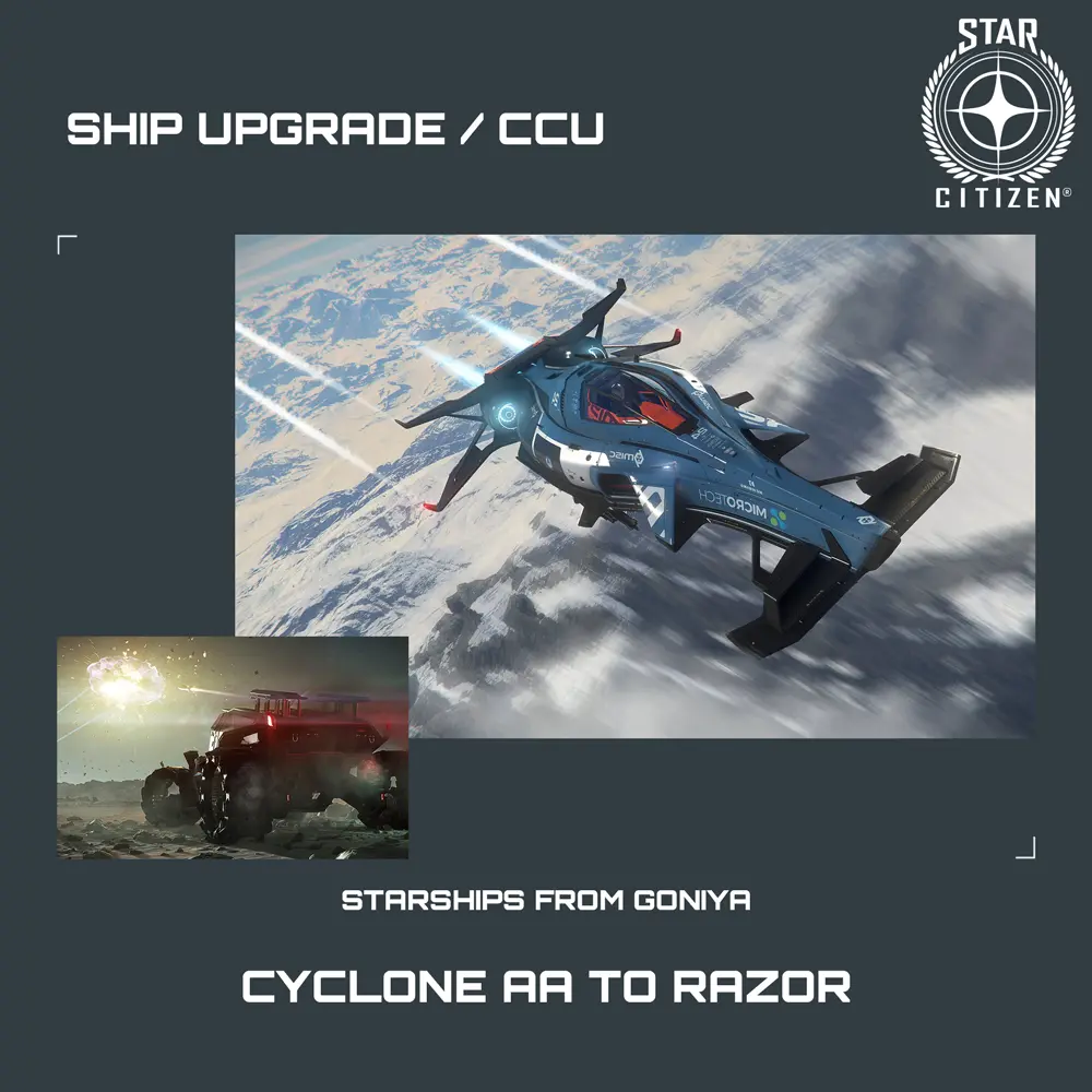Cyclone AA to Razor