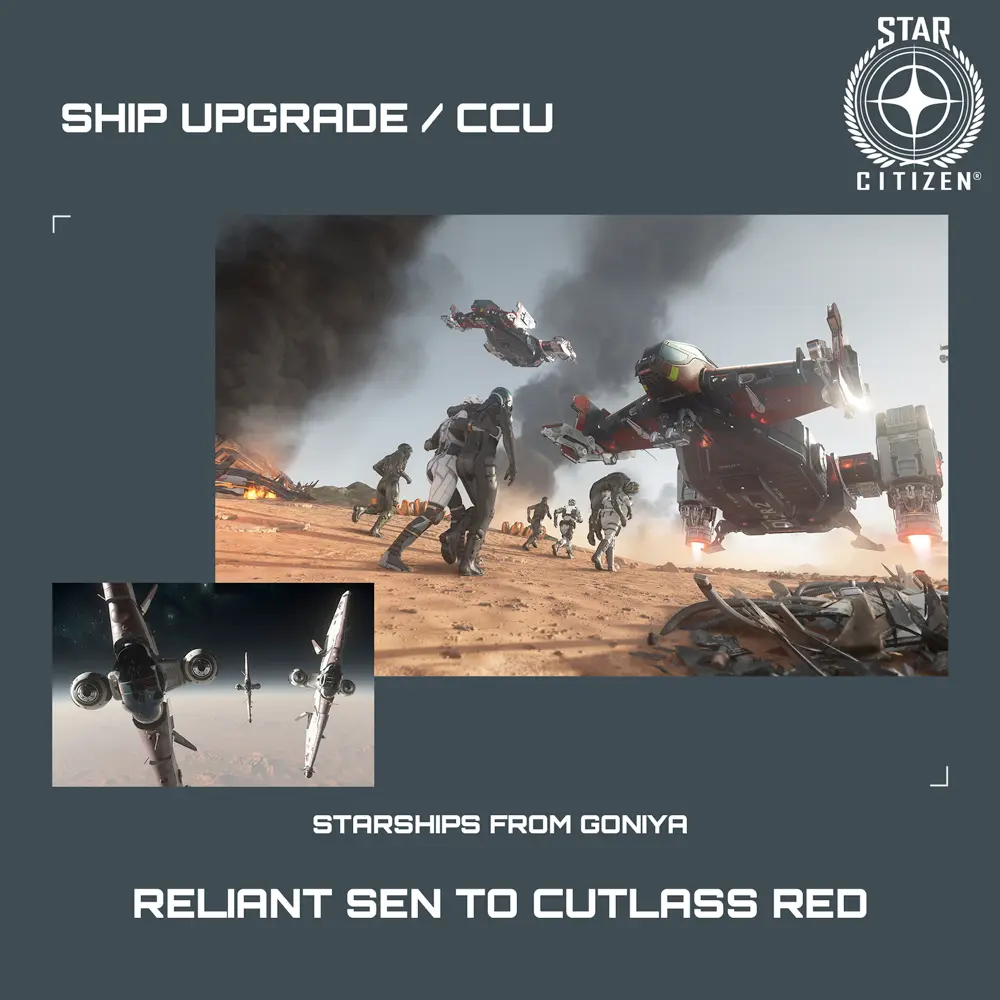 Reliant Sen to Cutlass Red