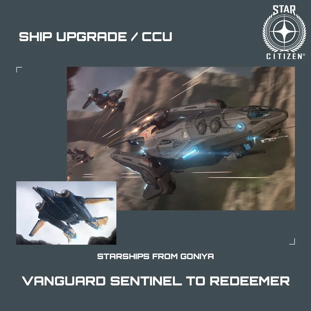 Vanguard Sentinel to Redeemer