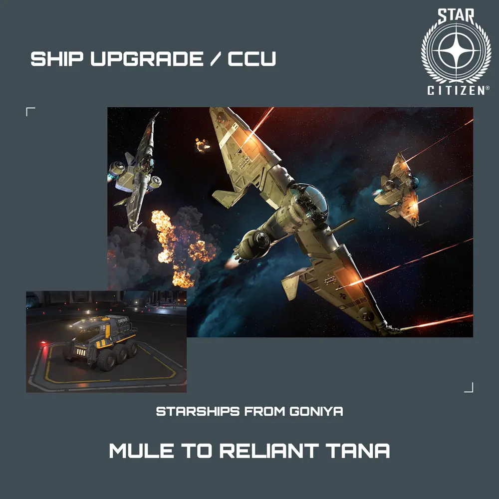 Mule to Reliant Tana