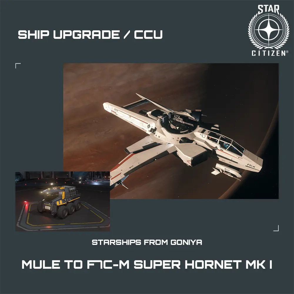 Mule to F7C-M Super Hornet MK I