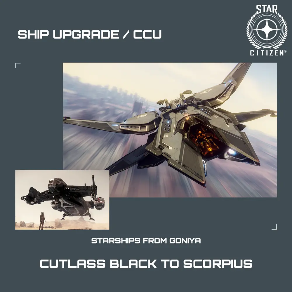 Cutlass Black to Scorpius