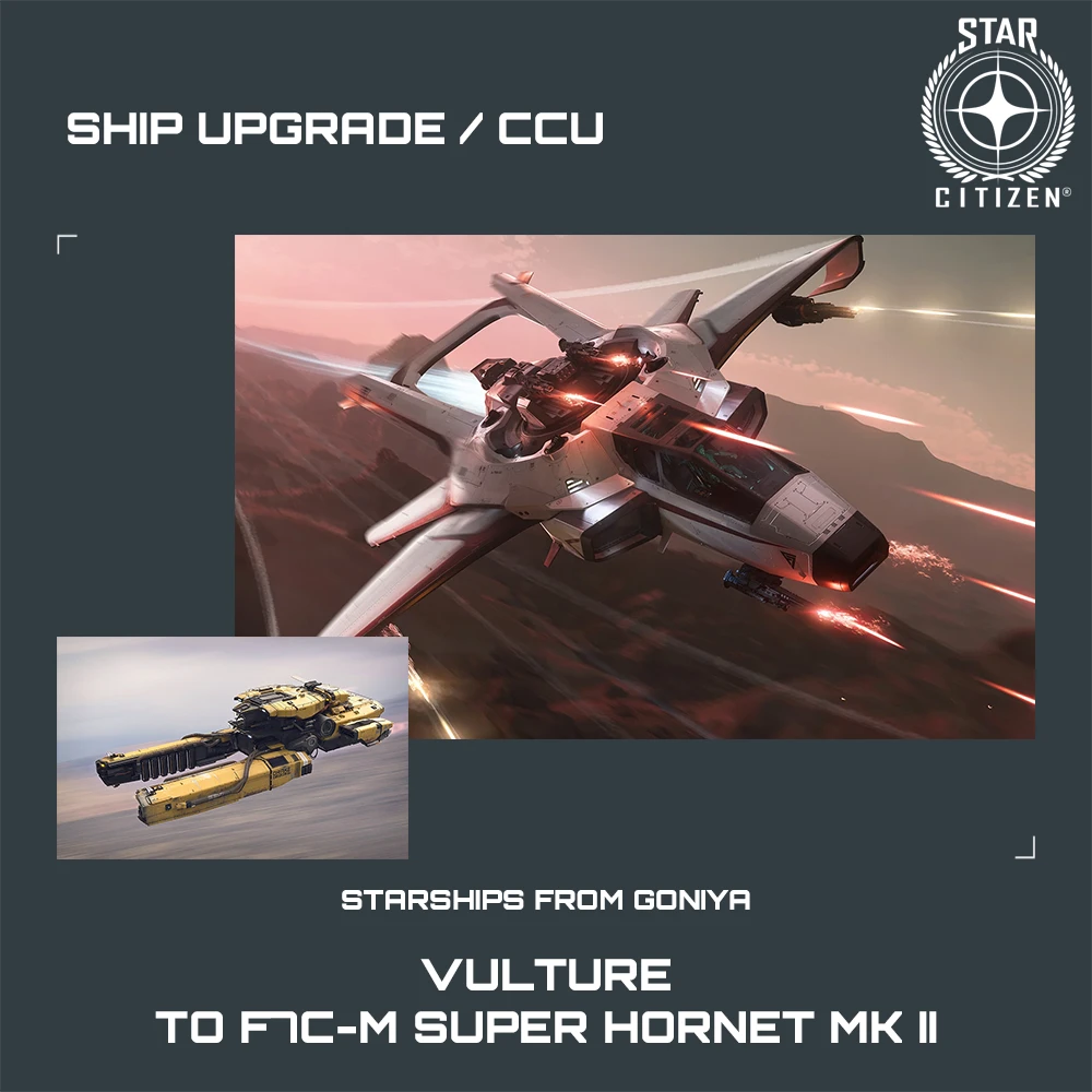 Vulture to F7C-M Super Hornet MK II