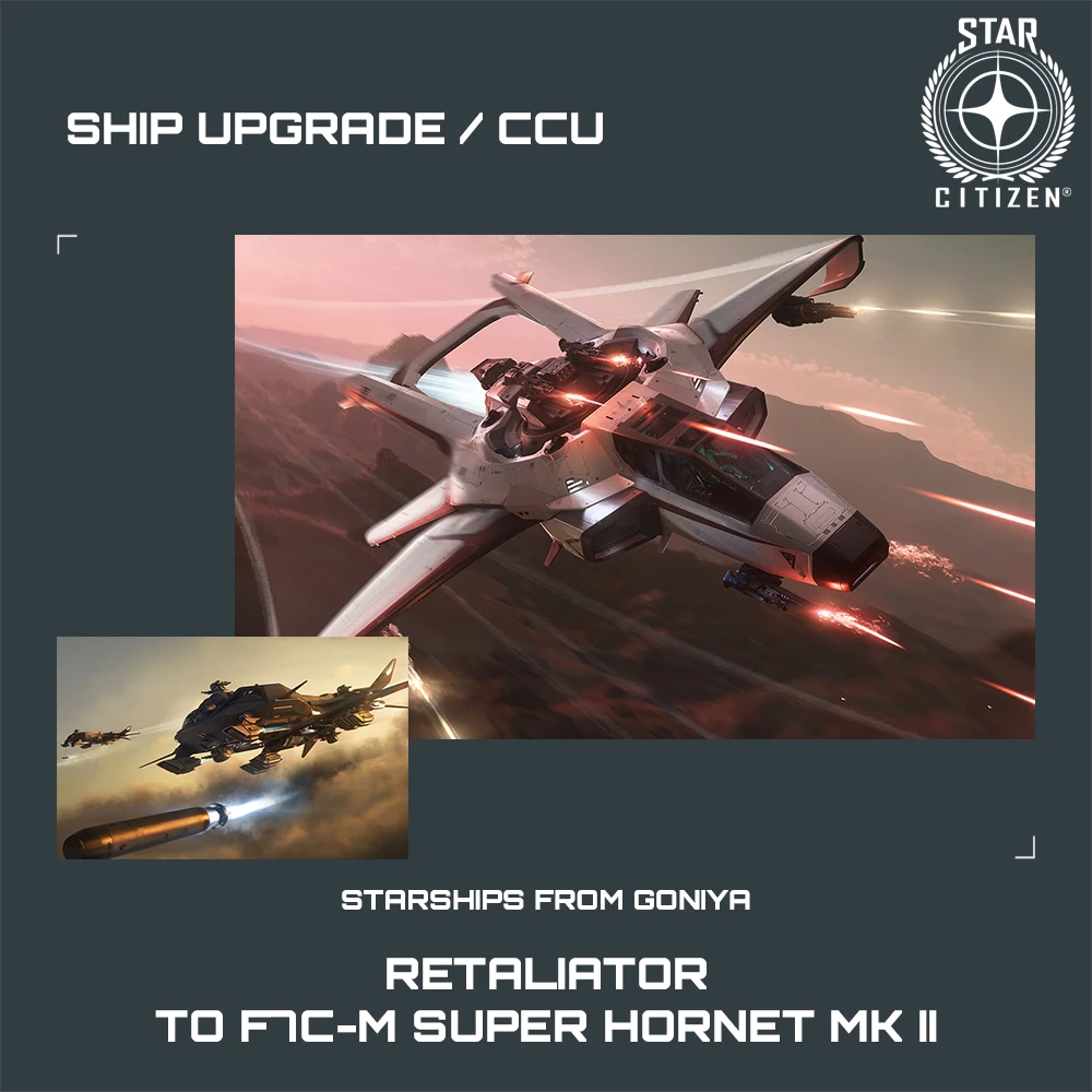 Retaliator to F7C-M Super Hornet MK II