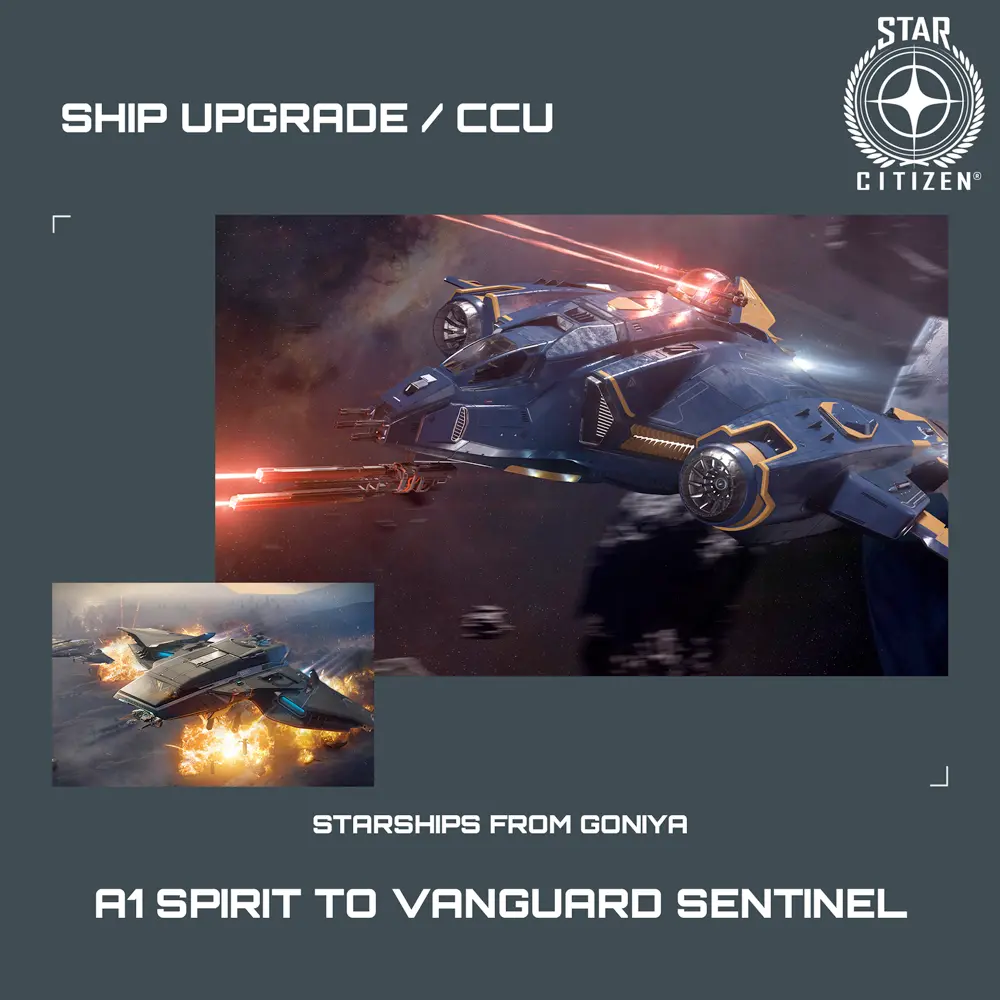 A1 Spirit to Vanguard Sentinel